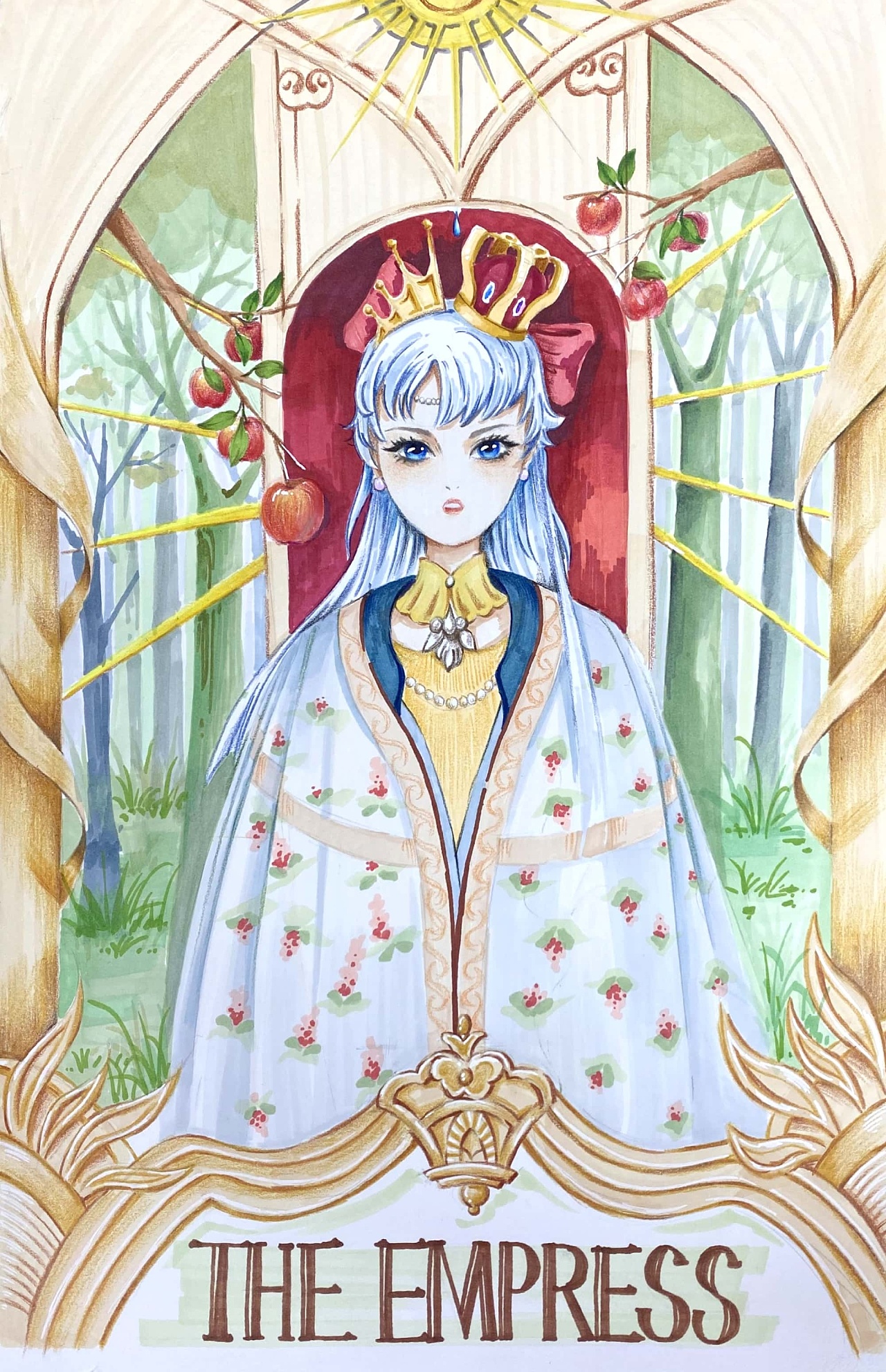 塔罗牌--女皇牌