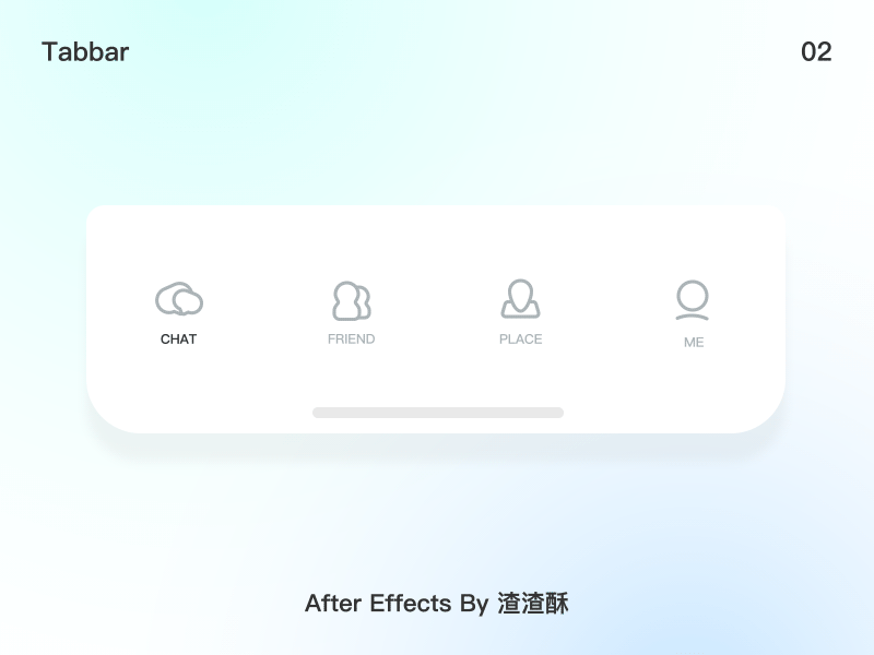 动效设计合集 - Tabbar篇(图ZMjQ4Mjk0NzQ4) - 动效设计 - 站酷设计师墨染ART原创素材 - 站酷ZCOOL