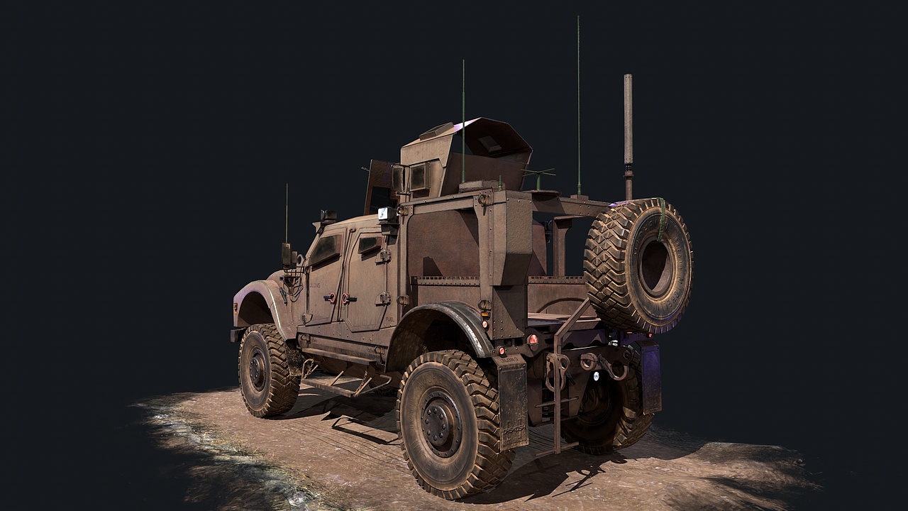 次世代载具_M-ATV