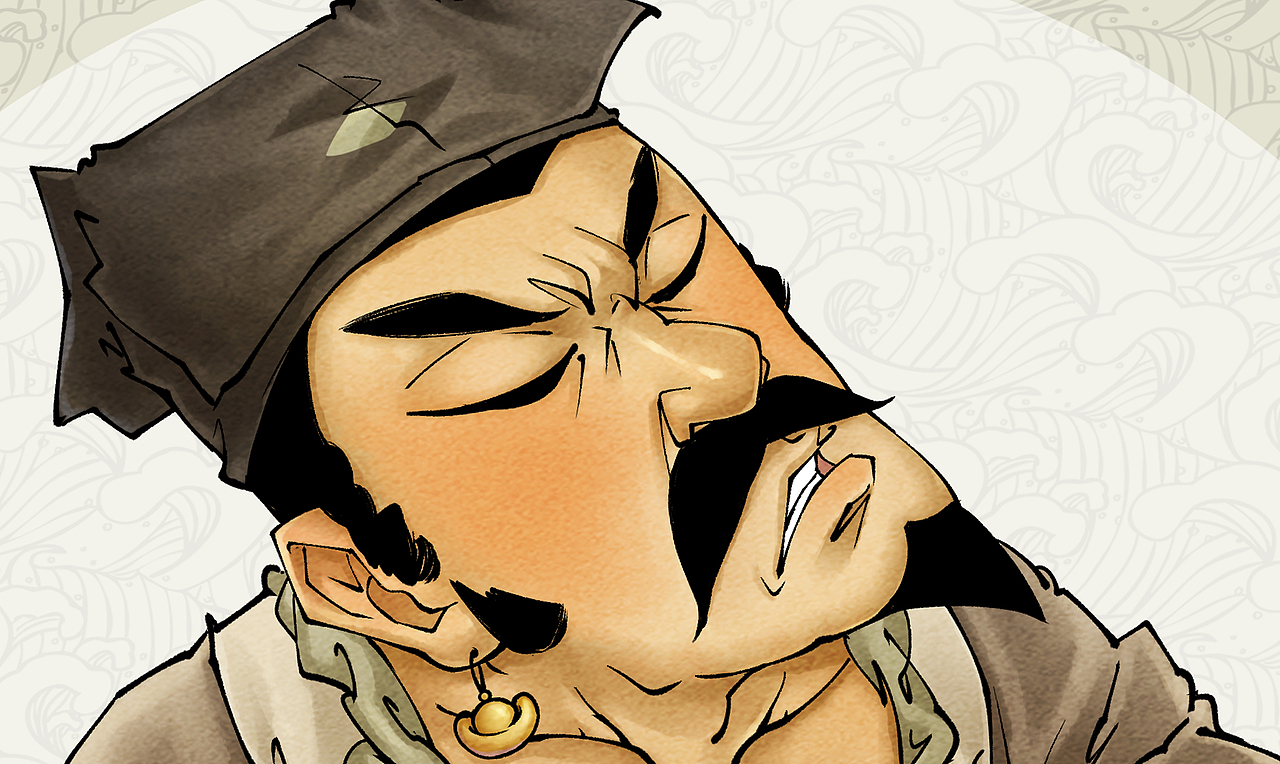 q水浒—53地会星-神算子-蒋敬