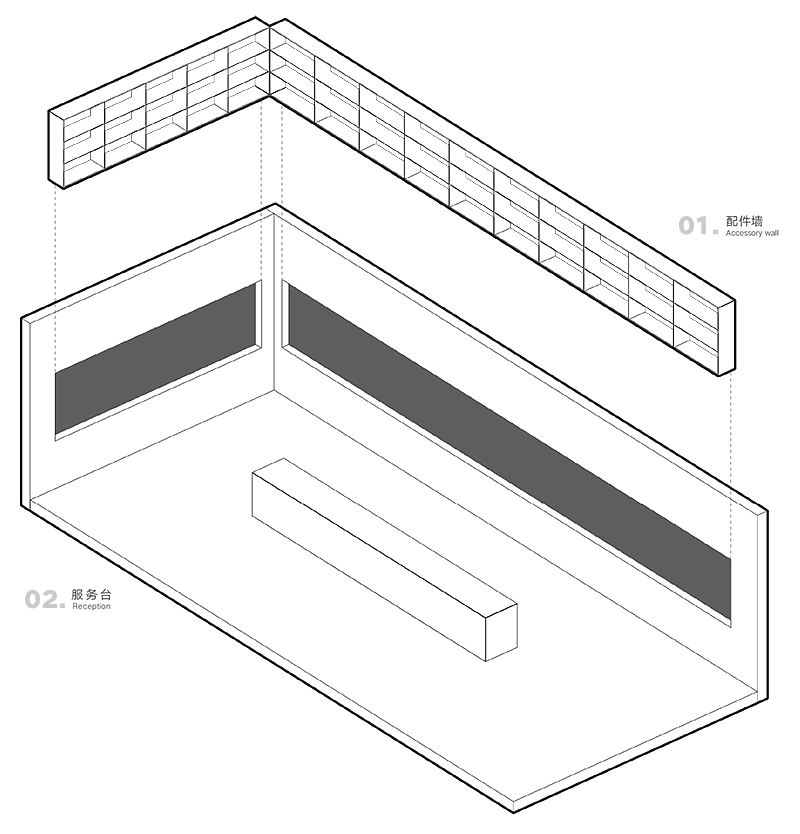 华硕智汇家超级旗舰店设计丨SI设计丨零售终端丨展示