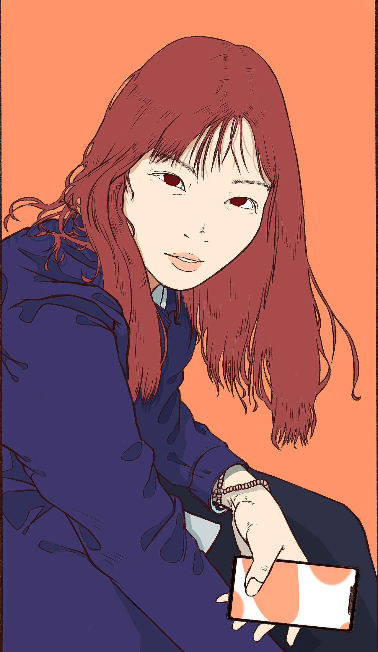 人物插画（图ZMjAwNzA4MjM2） - 艺术插画 - 站酷设计师哄哄趴趴猪原创素材 - 站酷ZCOOL