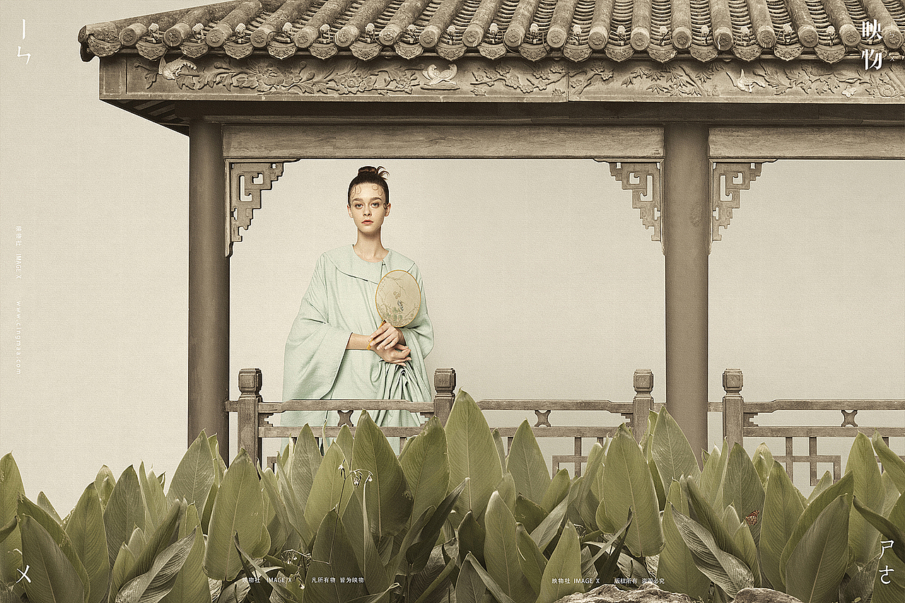 中国风摄影 | 庄周梦蝶 x 映物社