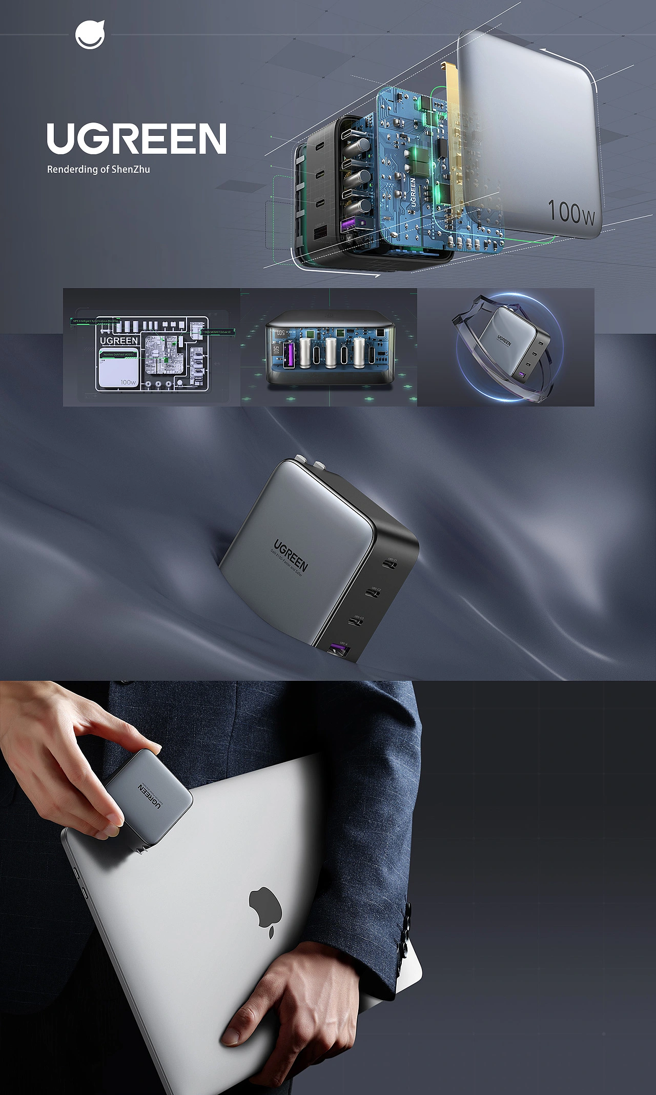 Rendering of UGREEN N.2