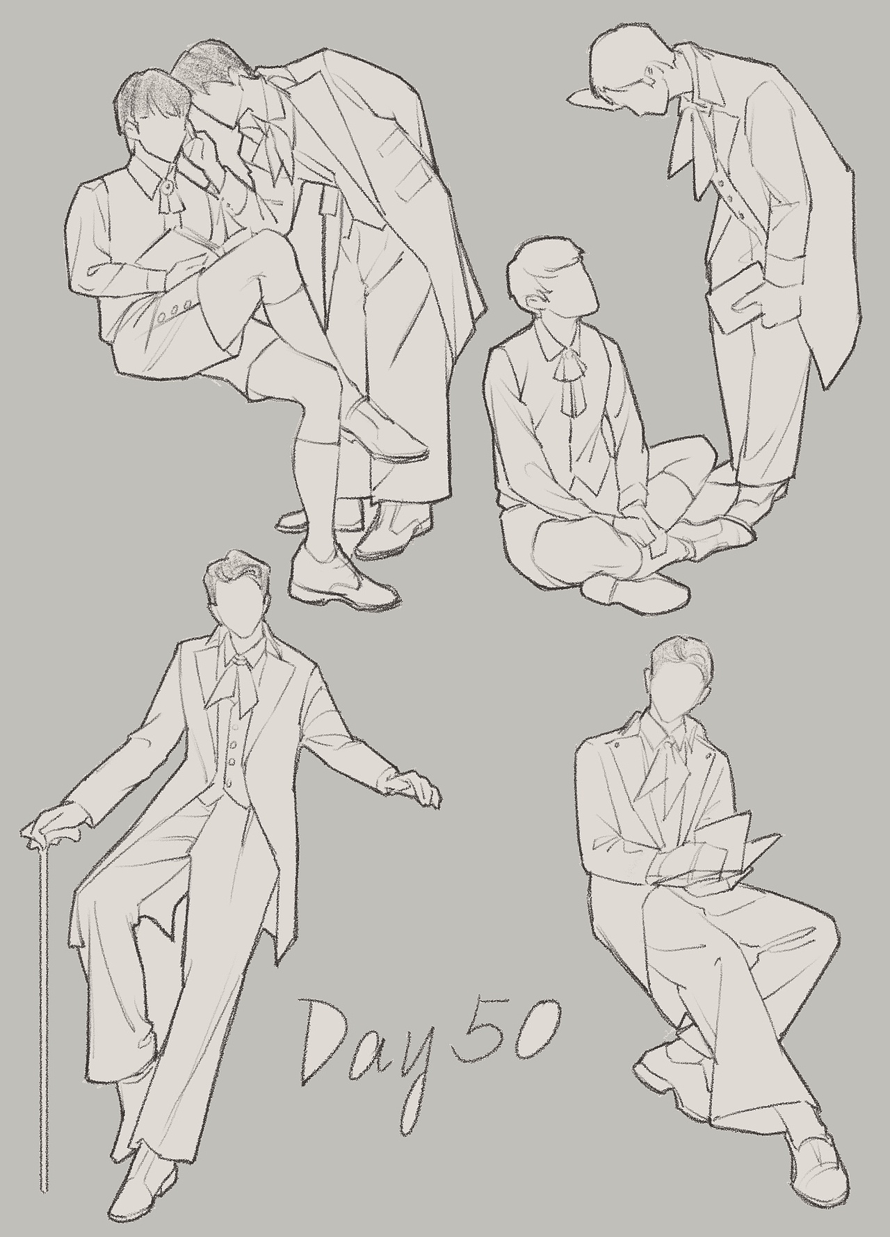 速寫day50（圖ZMjk3ODk3ODI4） - 創(chuàng)作習(xí)作 - 站酷設(shè)計師蔚蔚風(fēng)楚原創(chuàng)素材 - 站酷ZCOOL