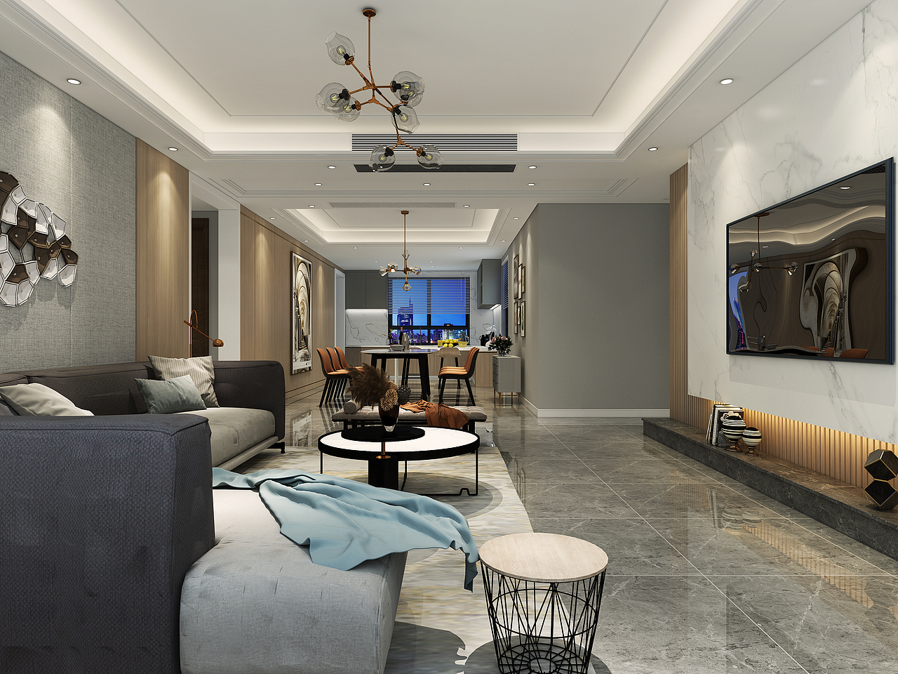 尼尼微空间美学设计,尼尼微效果图制作