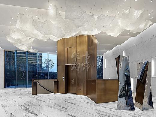 水晶网布艺术吊灯定制