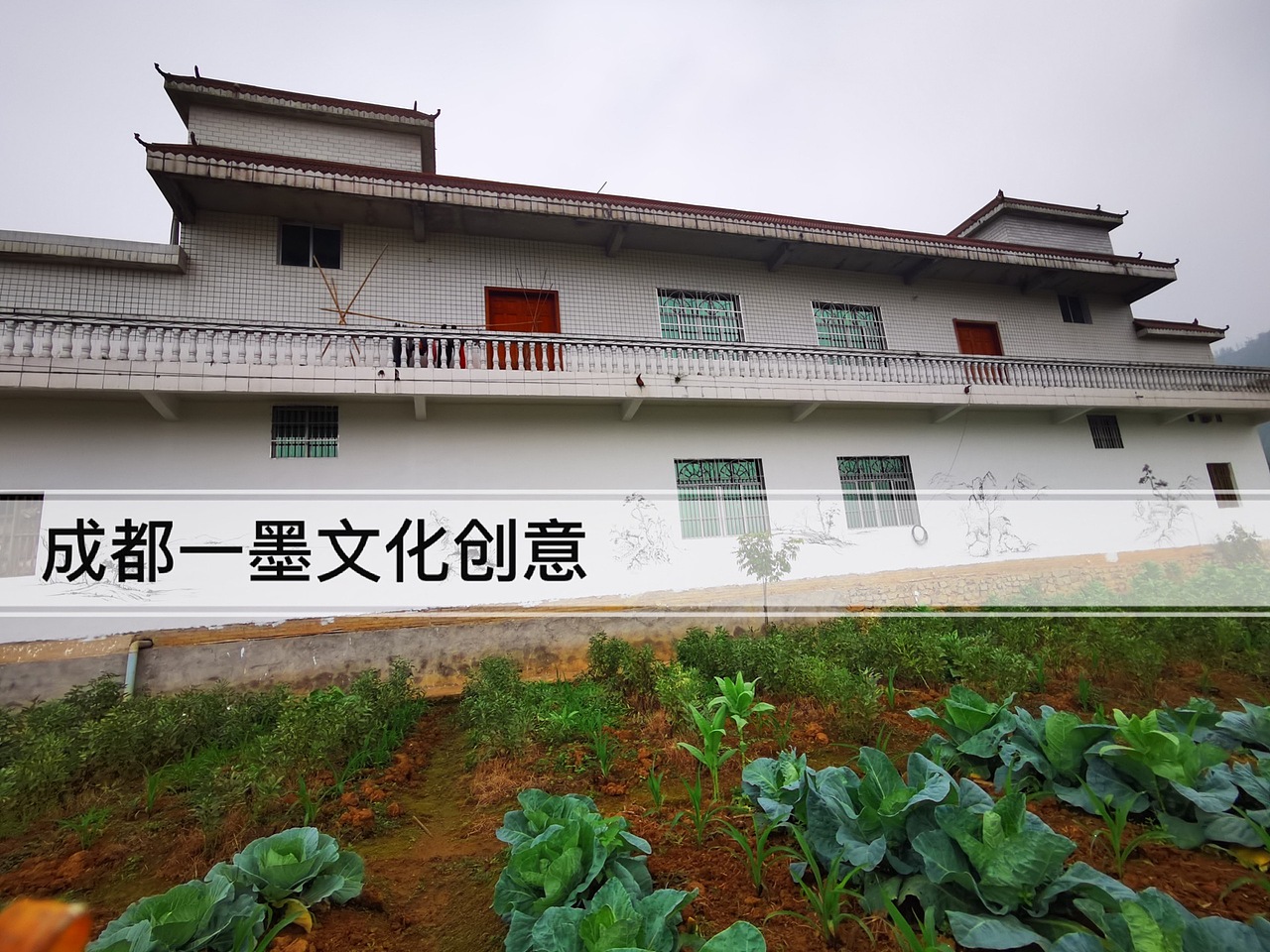 乡村文化墙,农村壁画,农村墙绘