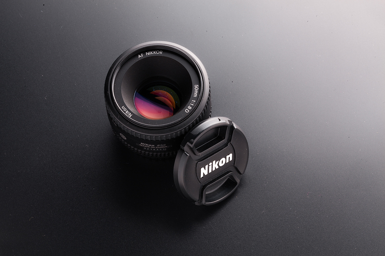 Nikon 50MM 1.8G（图ZMTAzMjExMzE2） - 产品摄影 - 站酷设计师Hahhharvey原创素材 - 站酷ZCOOL