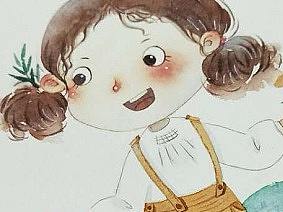 喏喏（个人主页-ZMzI2NDQ1MzI=） - 儿童插画 - 站酷设计师米小米插画原创素材 - 站酷ZCOOL