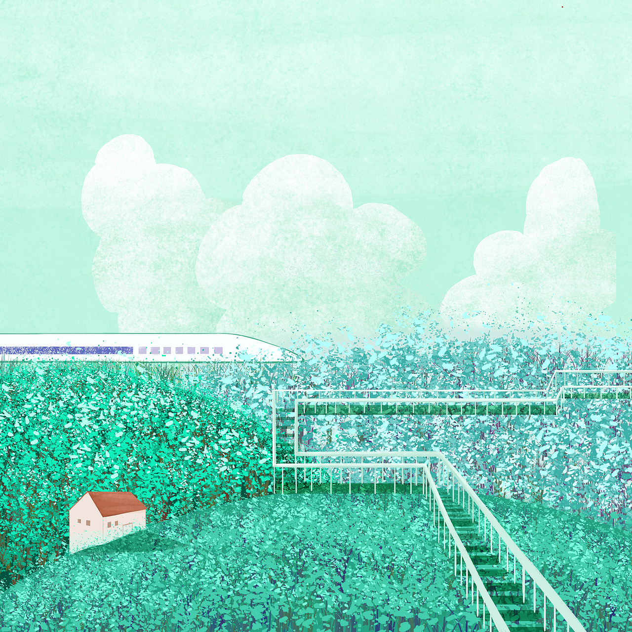 小方茶包装插画设计（图ZMjQwOTc5NzIw） - 商业插画 - 站酷设计师红豆派派派原创素材 - 站酷ZCOOL