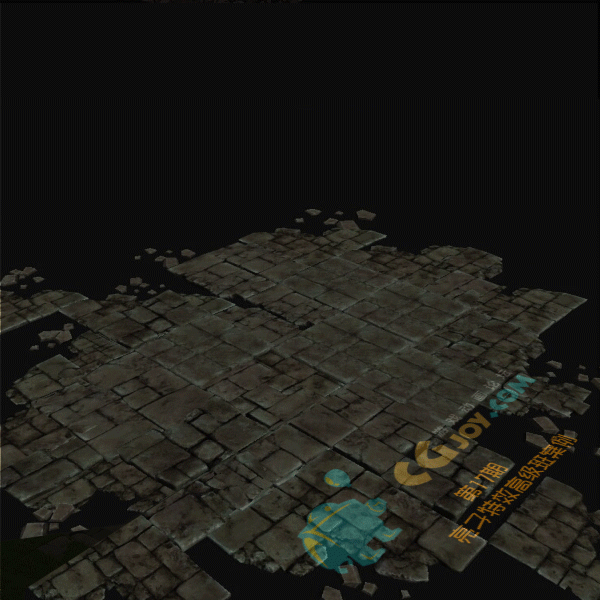 游戏特效作品欣赏(CGJOY第17期亮子老师)