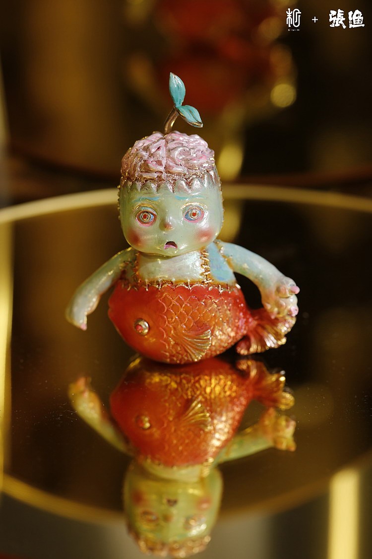 末那末匠丨张渔《眠糖-贰》绮幽（图ZMTc0ODkxODQw） - 手办/模玩 - 站酷设计师末那工作室原创素材 - 站酷ZCOOL