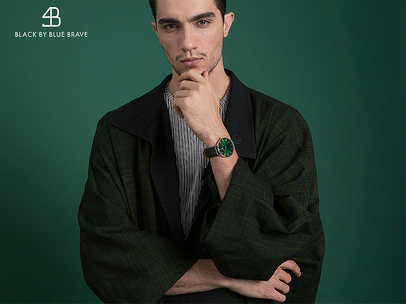 4B手表，blackbybluebrave。（图ZMTc5NjAzNTc2） - 其他工业/产品 - 站酷设计师哈哈威尔原创素材 - 站酷ZCOOL