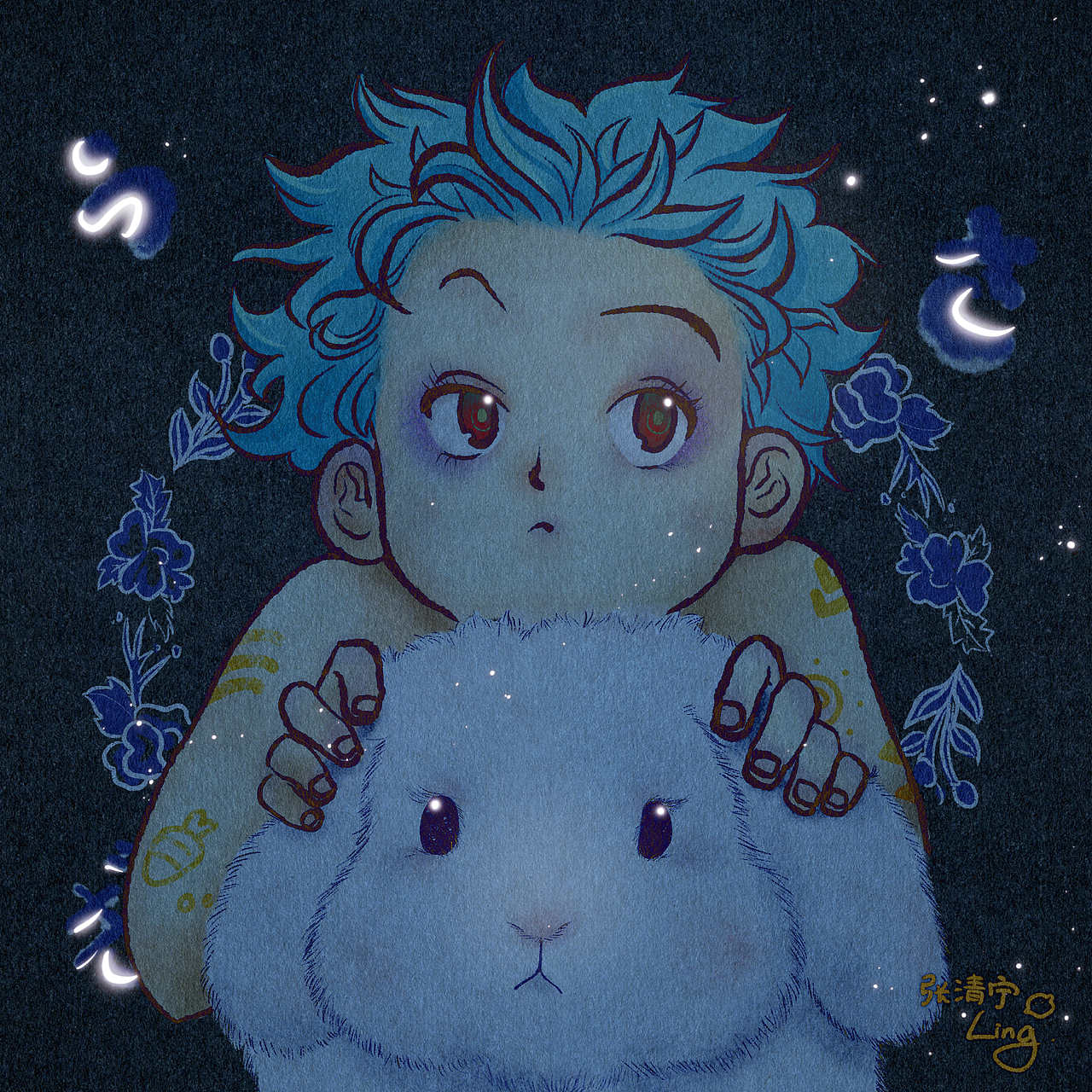 Animal Girls（图ZMjgwMjQ0MTU2） - 商业插画 - 站酷设计师法法的杂物间原创素材 - 站酷ZCOOL