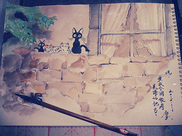 我的作品(来一波宫崎骏)