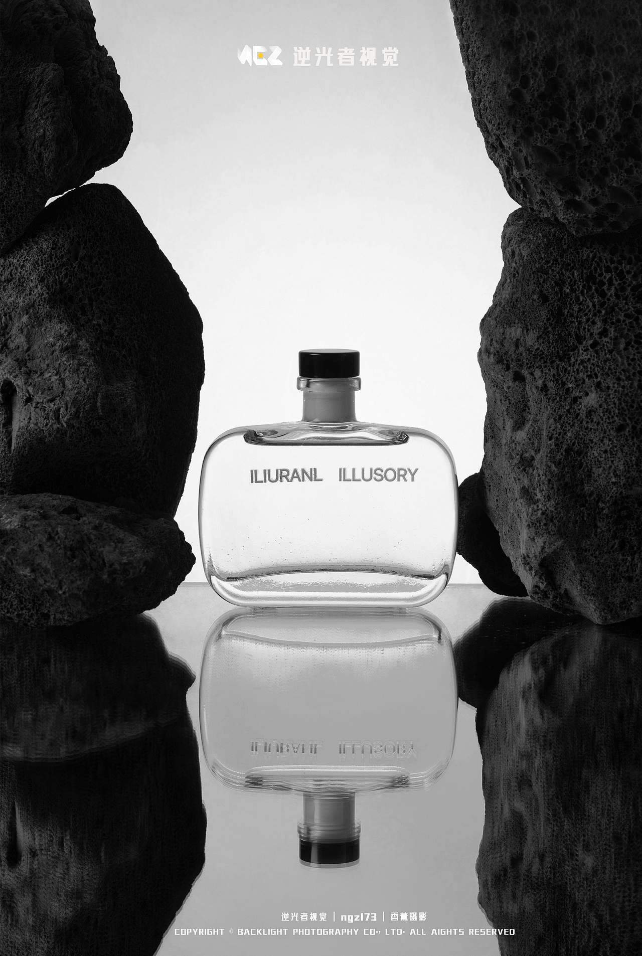 无火香薰/香薰静物图/产品摄影/逆光者视觉