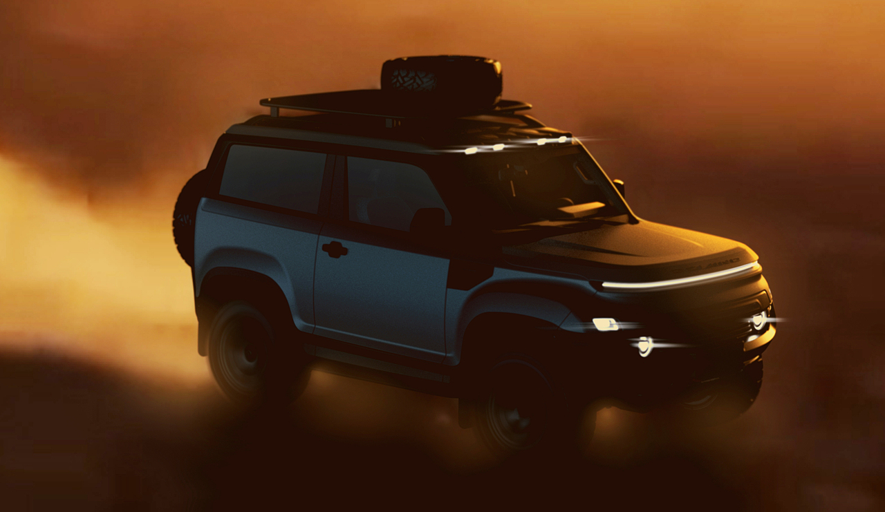 越野车设计练习