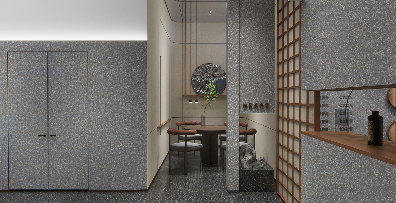 展厅设计 I 酒坊商业空间设计