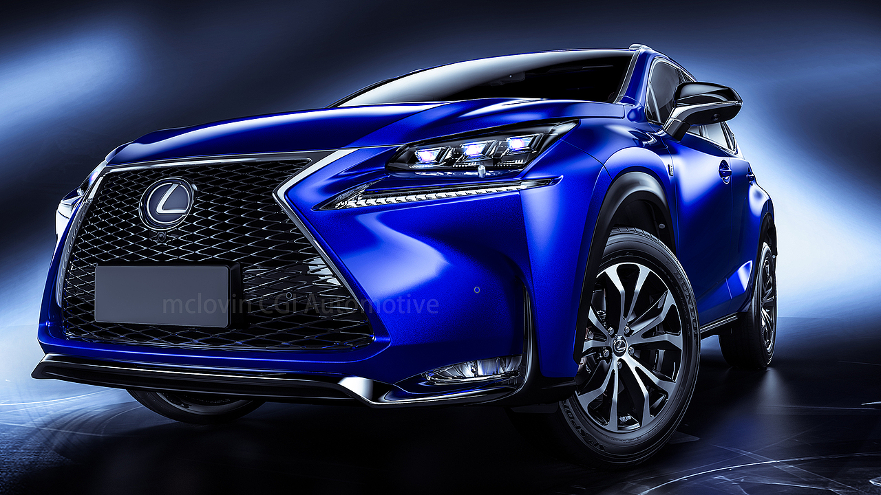 Lexus NX200t F-sport CGI汽车摄影（图ZMjk2NTc5NDA=） - 机械/交通 - 站酷设计师mclovin原创素材 - 站酷ZCOOL