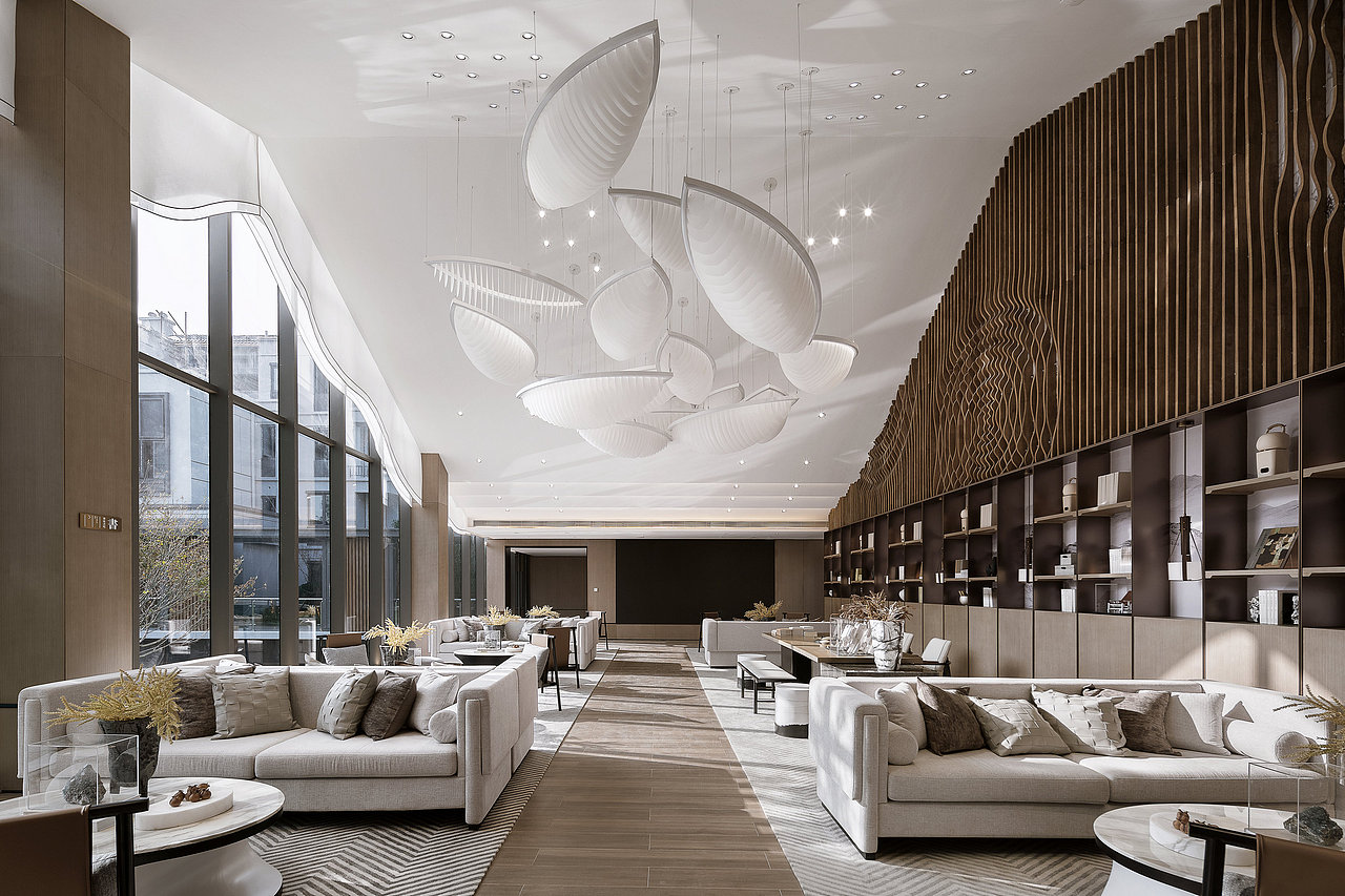 售楼处摄影 | 上饶玉山中梁名门冰溪原著