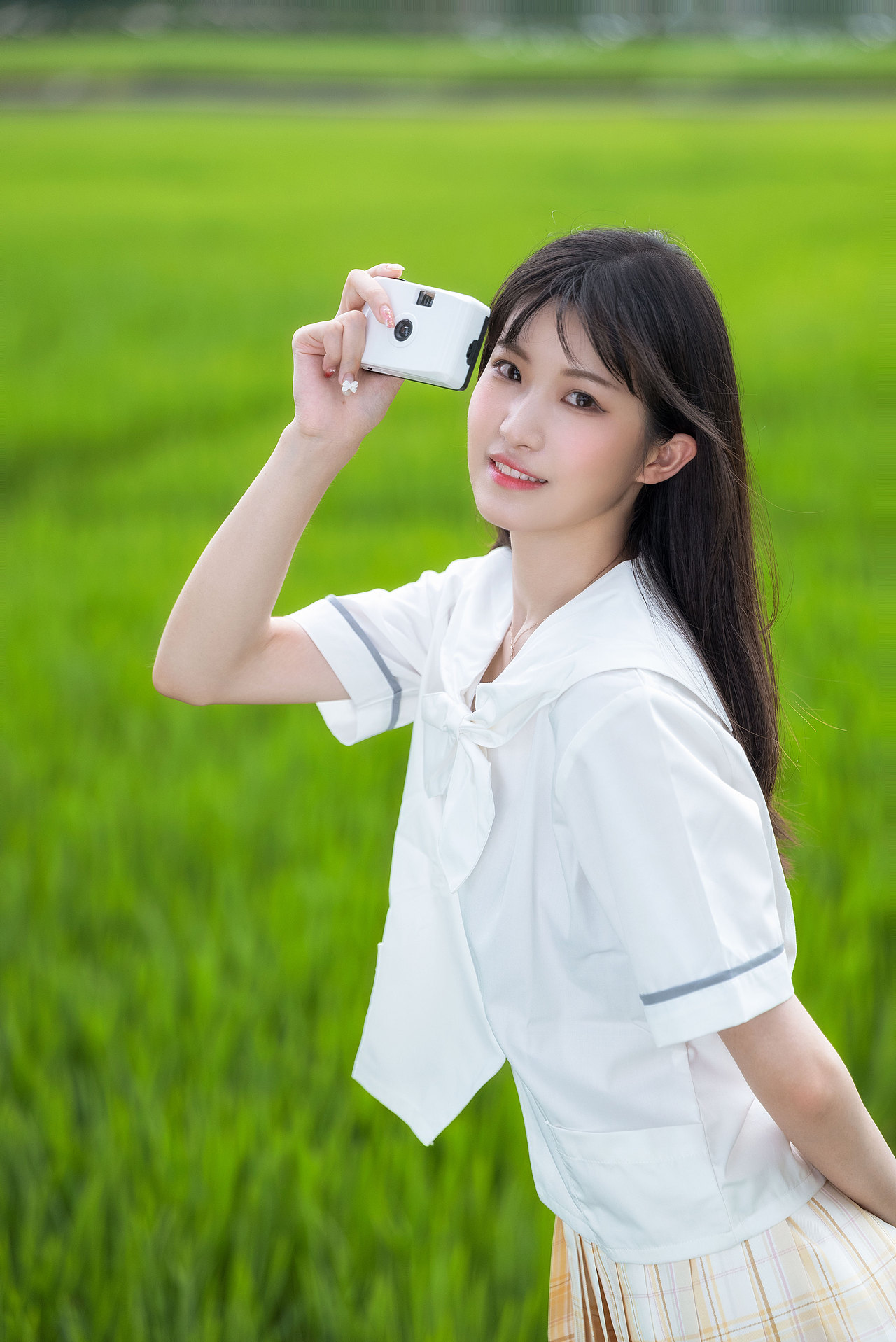 稻田里的夏天（图ZMzE1MTM5NjI0） - 人像摄影 - 站酷设计师糊涂仙人LEO原创素材 - 站酷ZCOOL