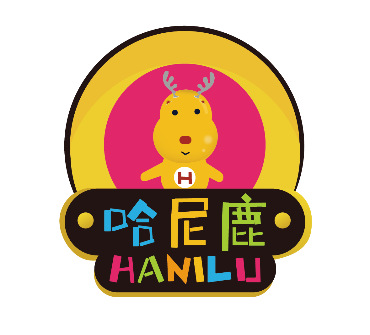 室内儿童游乐场logo