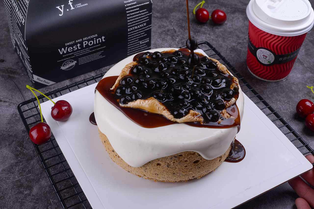 蛋糕店产品拍摄