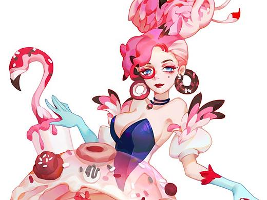 火烈鸟小姐姐