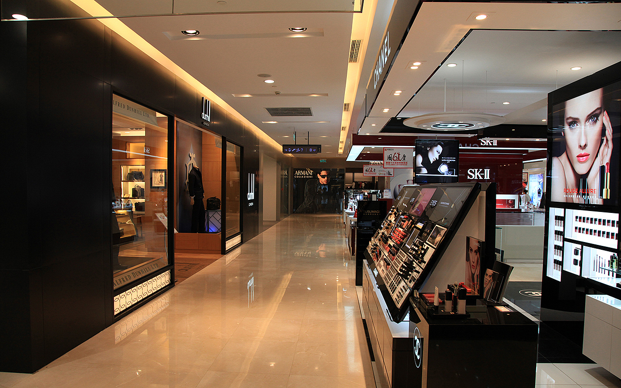 泰富百货商场设计