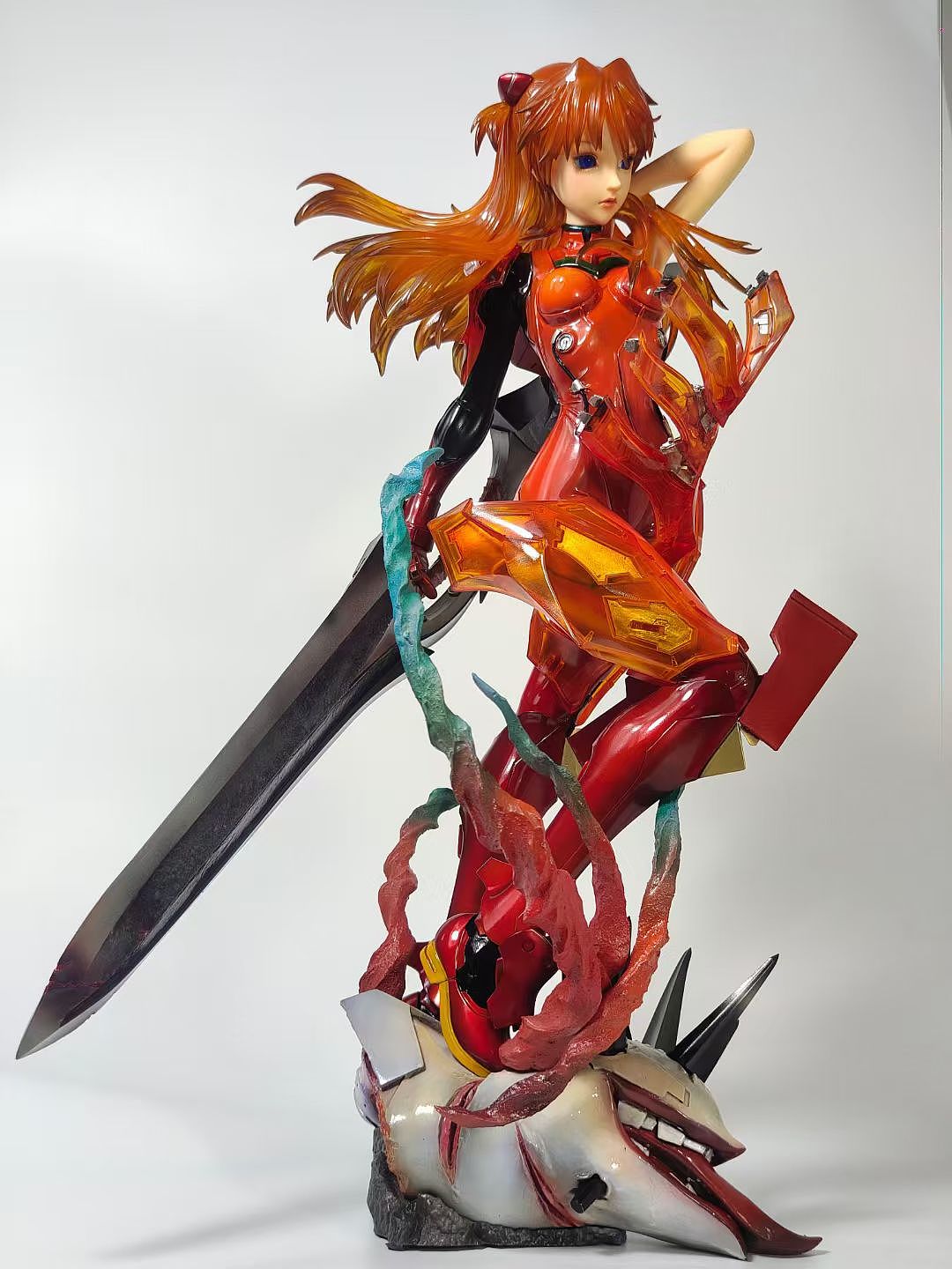 明日香·绝对领域涂装成品展示