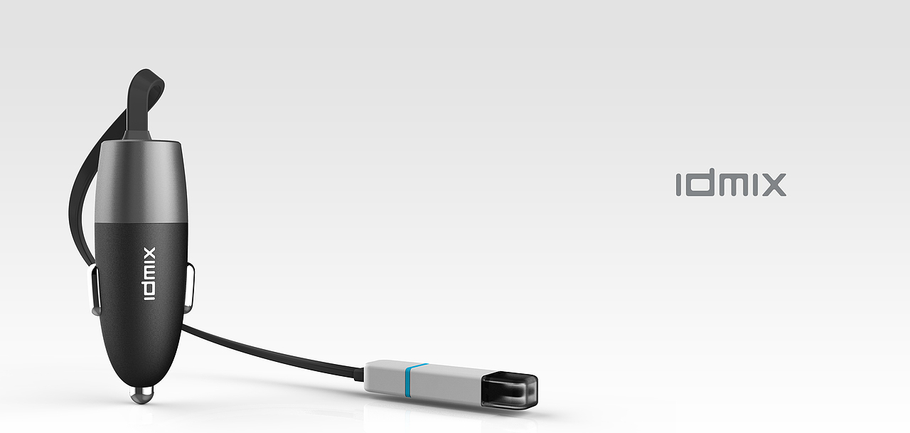 早期作品，一个不太成熟的车充（图ZMTA3NjE3OTQw） - 电子产品 - 站酷设计师郑先生2020原创素材 - 站酷ZCOOL