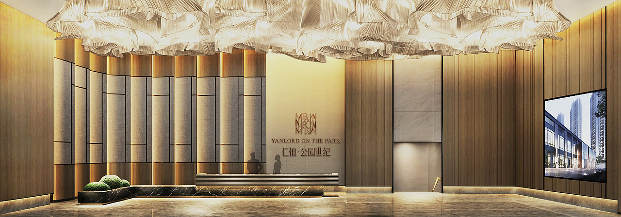 某一些会所 售楼处灯光设计