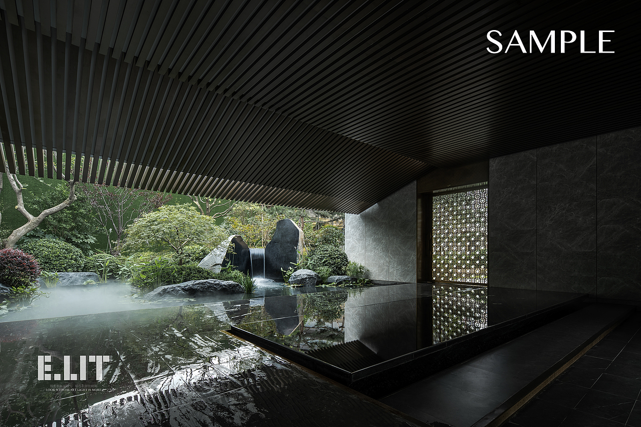 E.LIT拍摄 | 地产景观-杭州-龙湖 | 葛洲坝