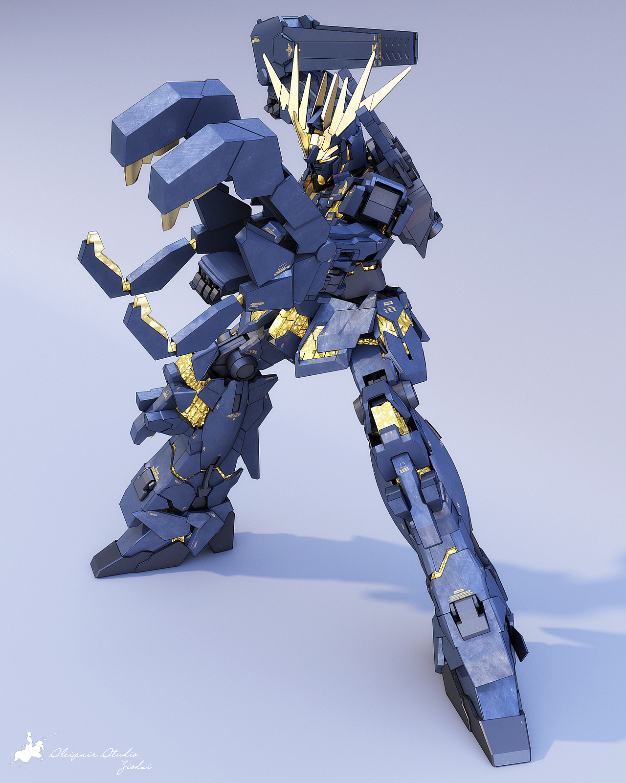 mg 独角兽1 2 3号机 完全版（图ZMjk5MDE5ODQ=） - 动画/影视 - 站酷设计师ziodai原创素材 - 站酷ZCOOL
