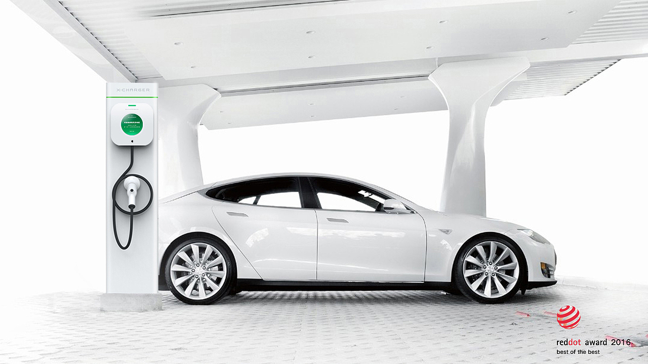 智充 电动车充电桩-1987brand