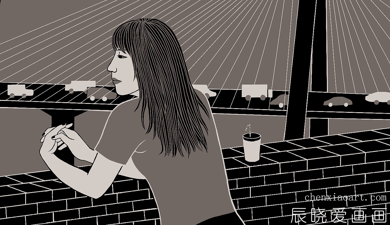 辰晓爱画画 原创作品（图ZNzY3NjExMzY=） - 新锐潮流插画 - 站酷设计师辰晓原创素材 - 站酷ZCOOL