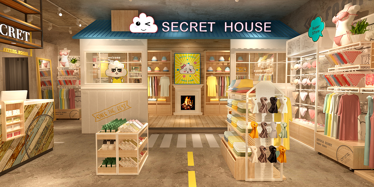 CS+ 时尚潮牌店铺设计