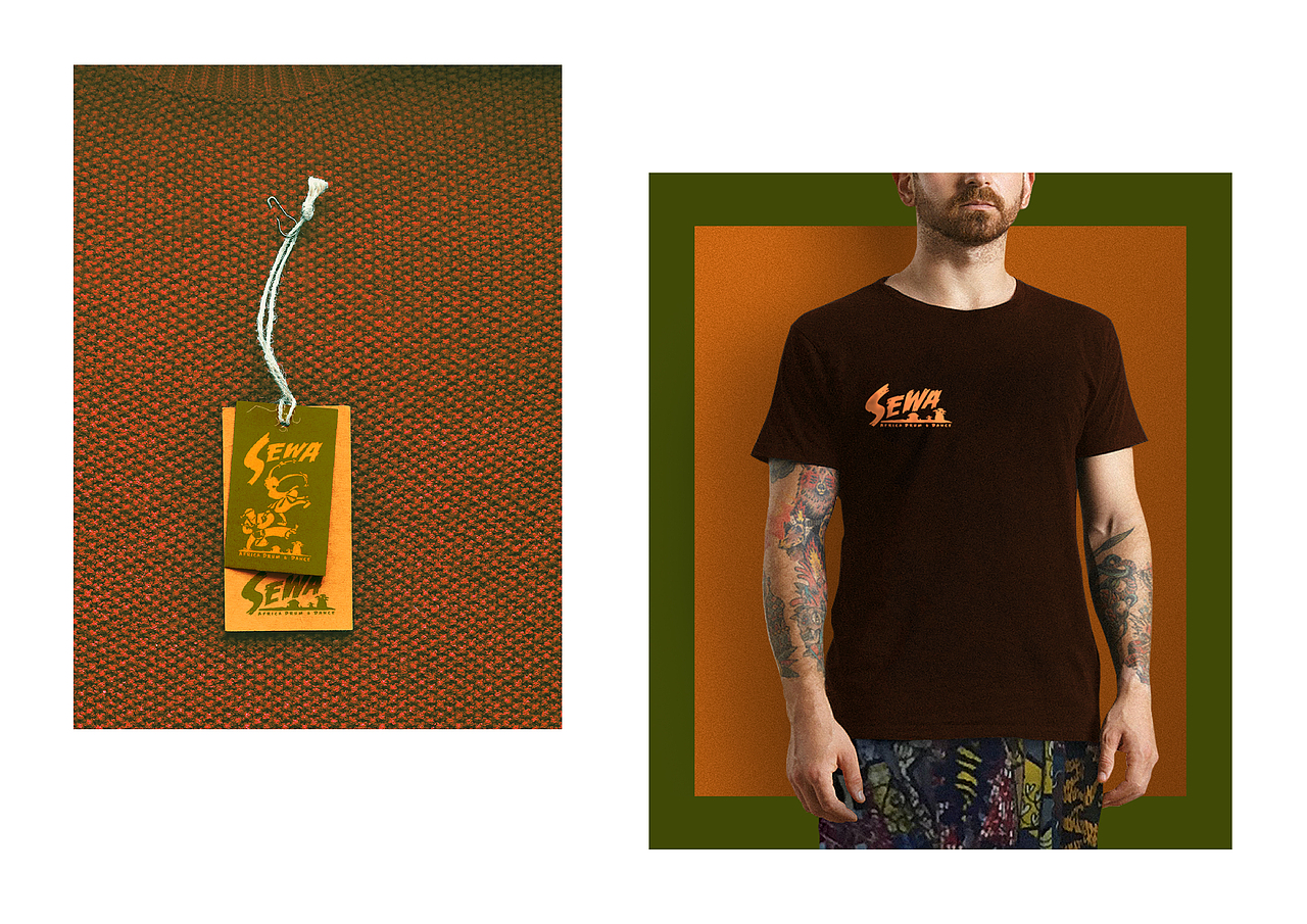 VI設(shè)計(jì)「SEWA非洲鼓社」品牌視覺(jué)形象（圖ZMjA2MTI3MzUy） - 品牌 - 站酷設(shè)計(jì)師小澤Adama原創(chuàng)素材 - 站酷ZCOOL