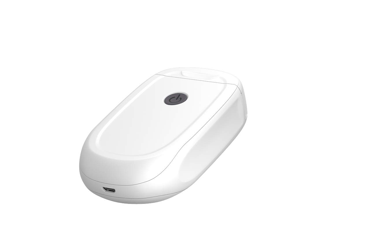 标签打印机 渲染图