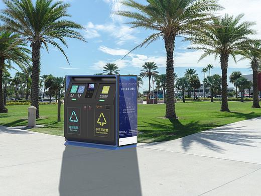 智能垃圾回收设备