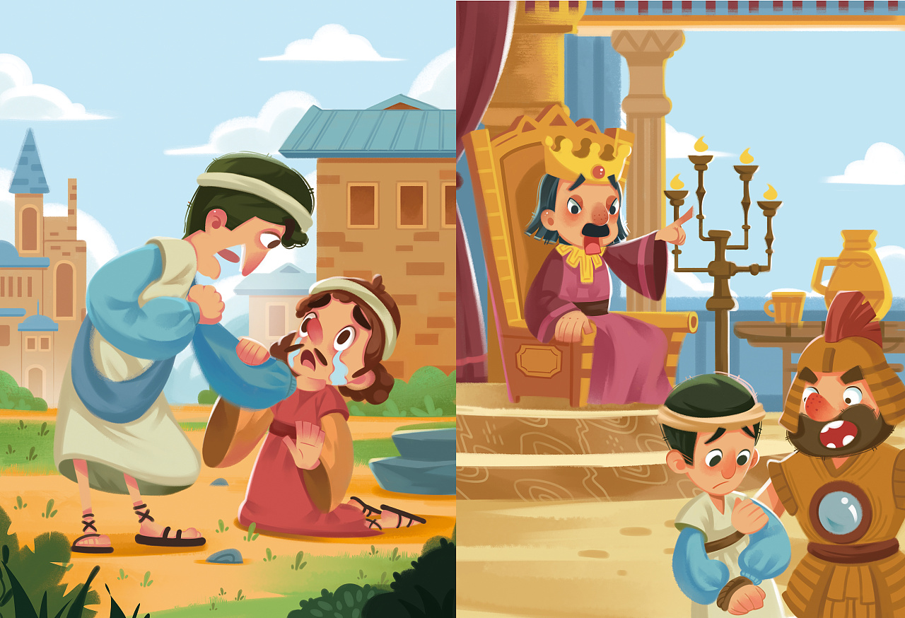 圣经系列绘本(一)