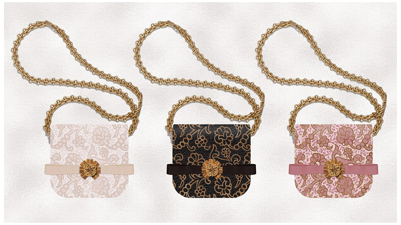 周梦怡女包设计——沉淀美学国风刺绣系列（图ZMjcwMzg2MDky） - 其他服装 - 站酷设计师女包设计盛梦之原创素材 - 站酷ZCOOL