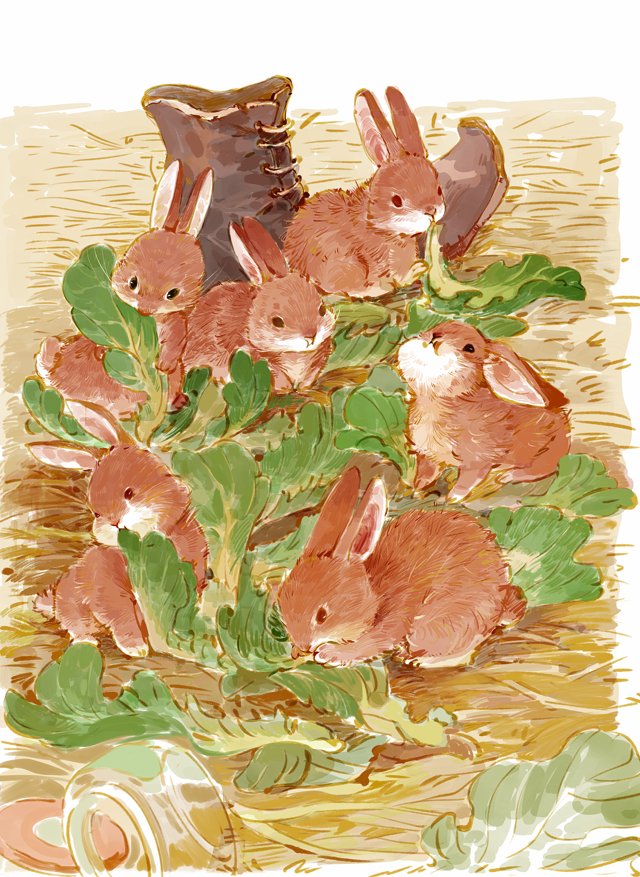 彼得兔经典系列再创作2.0