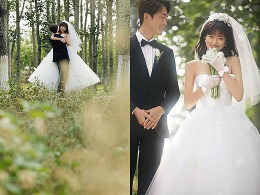 春渡，在婚纱照里沾染春的气息