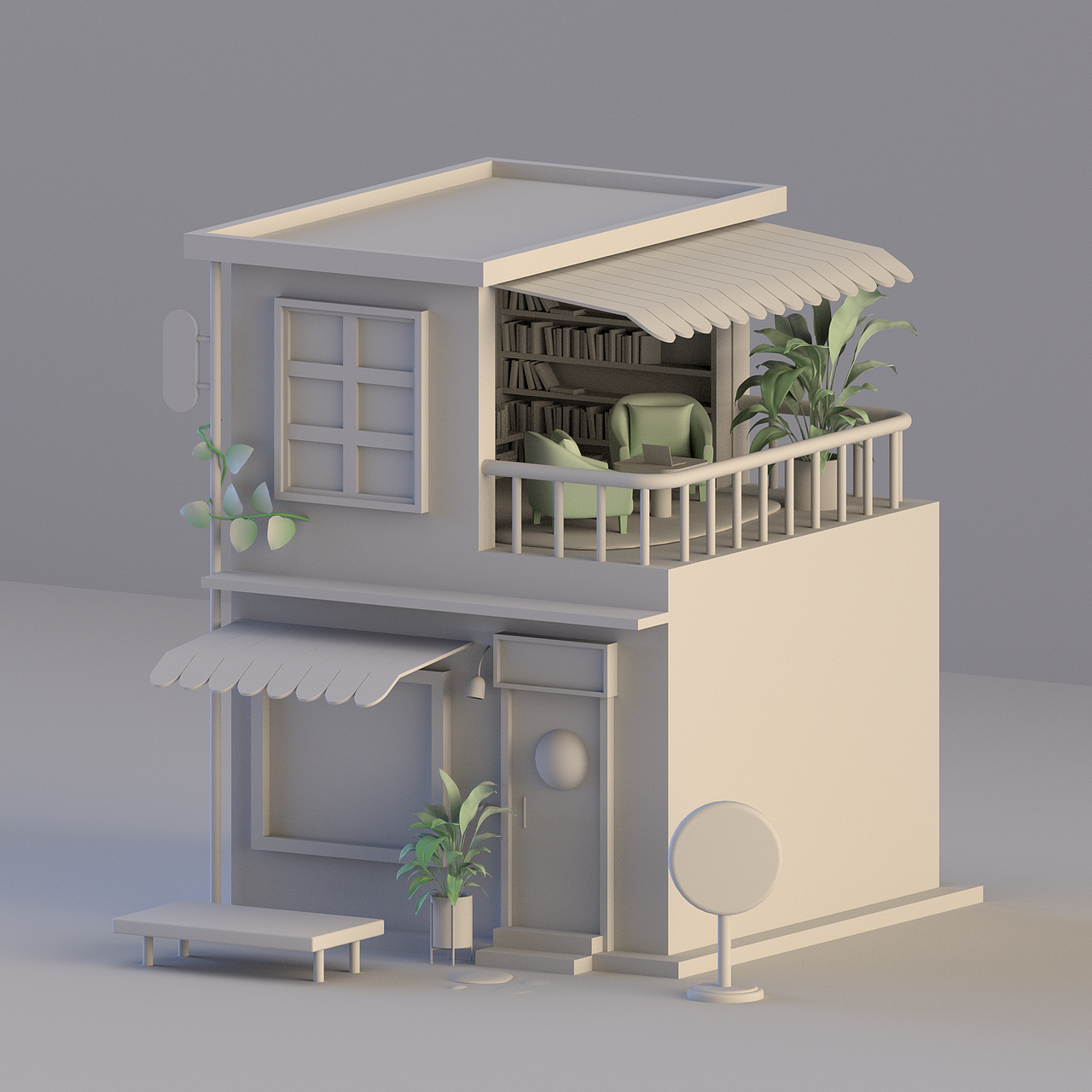 C4D作品合集