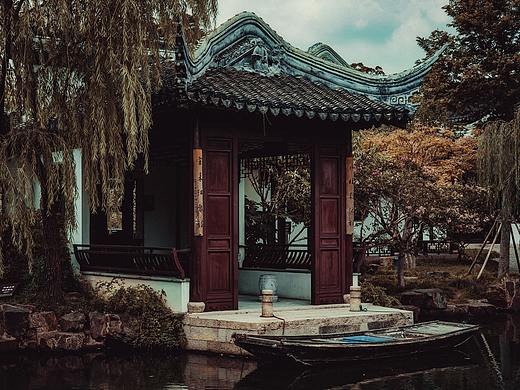 旅·图记[壹]苏州沧浪亭、可园、网师园