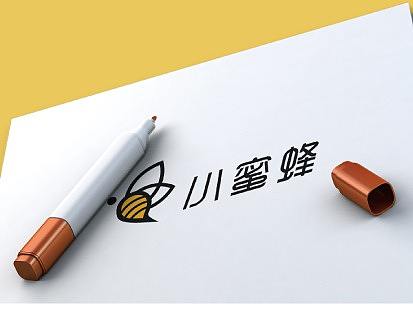 小蜜蜂logo