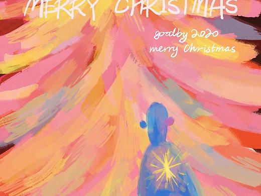 祝你圣誕快樂（個人主頁-ZNDk4NjA2MTY=） - 創(chuàng)作習(xí)作 - 站酷設(shè)計師JDAO九道原創(chuàng)素材 - 站酷ZCOOL