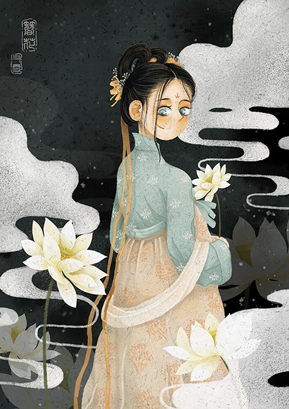 很多古风摄影都拍得好有感觉,在考虑要不要入一套汉服.